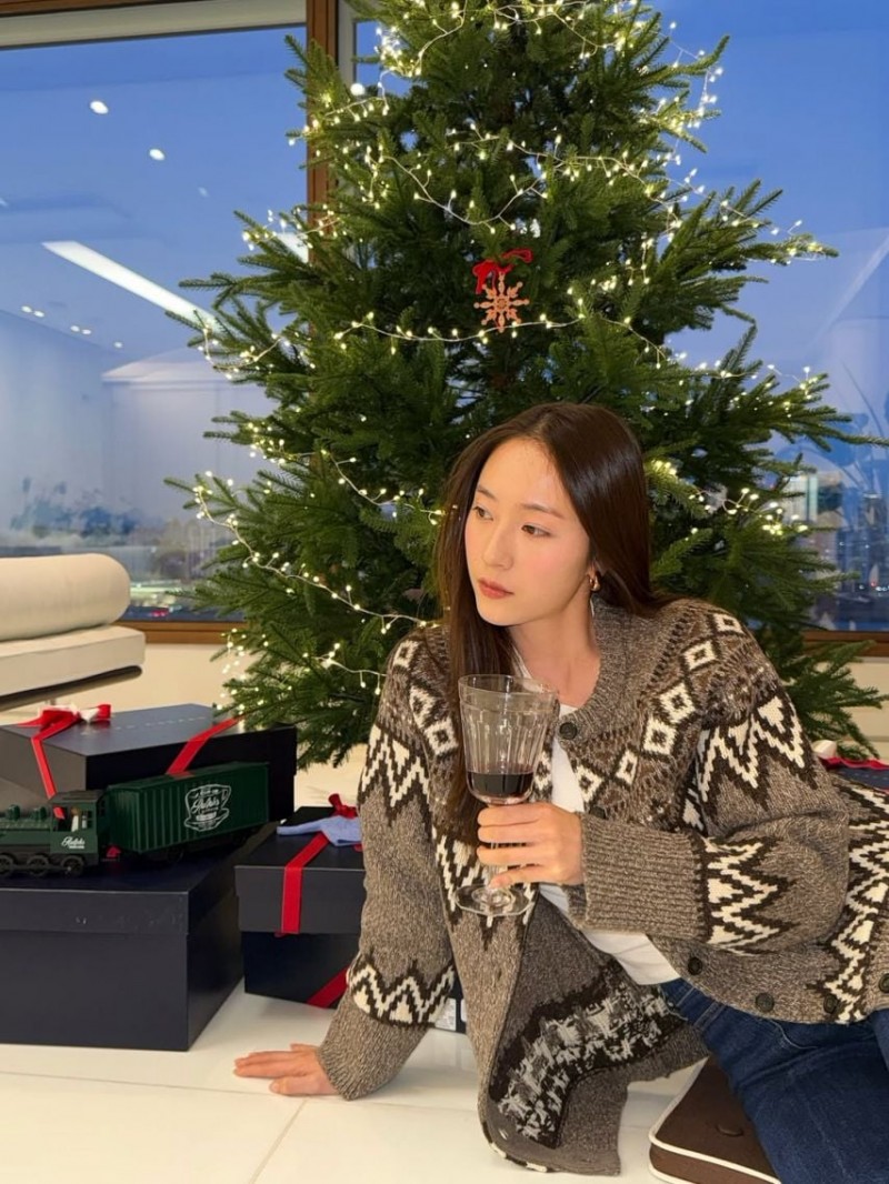 정수정 (크리스탈) SNS