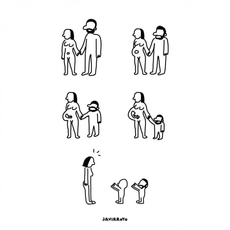 유부남이 애가 되는 과정