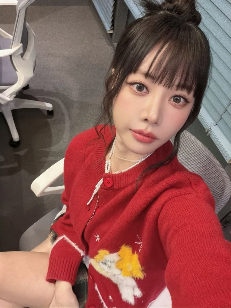 브브걸 은지 SNS