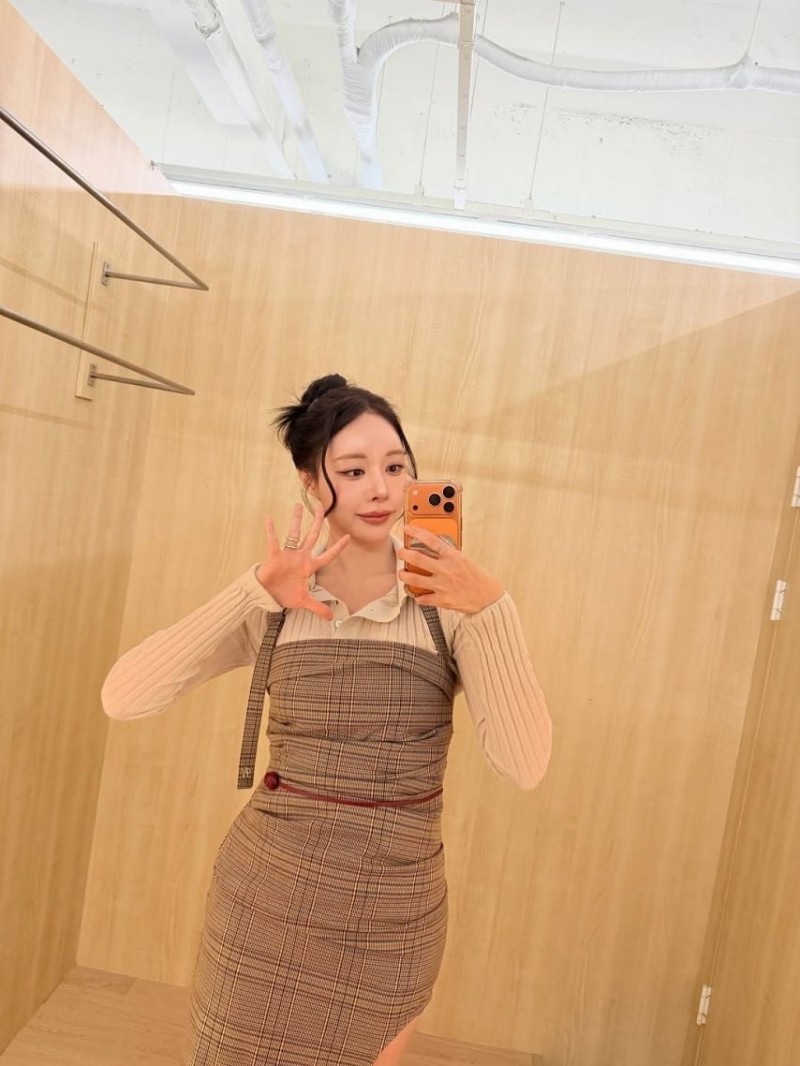 브브걸 은지 SNS