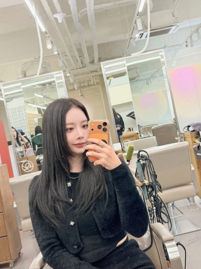 브브걸 은지 SNS