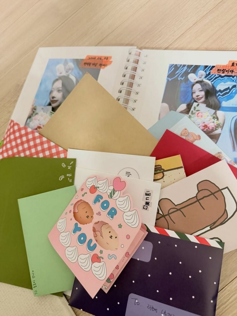 브브걸 은지 SNS