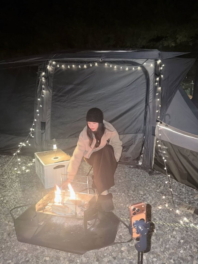 브브걸 은지 SNS