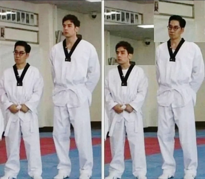 남자의 한방 (멋진몸 vs 잘생김)