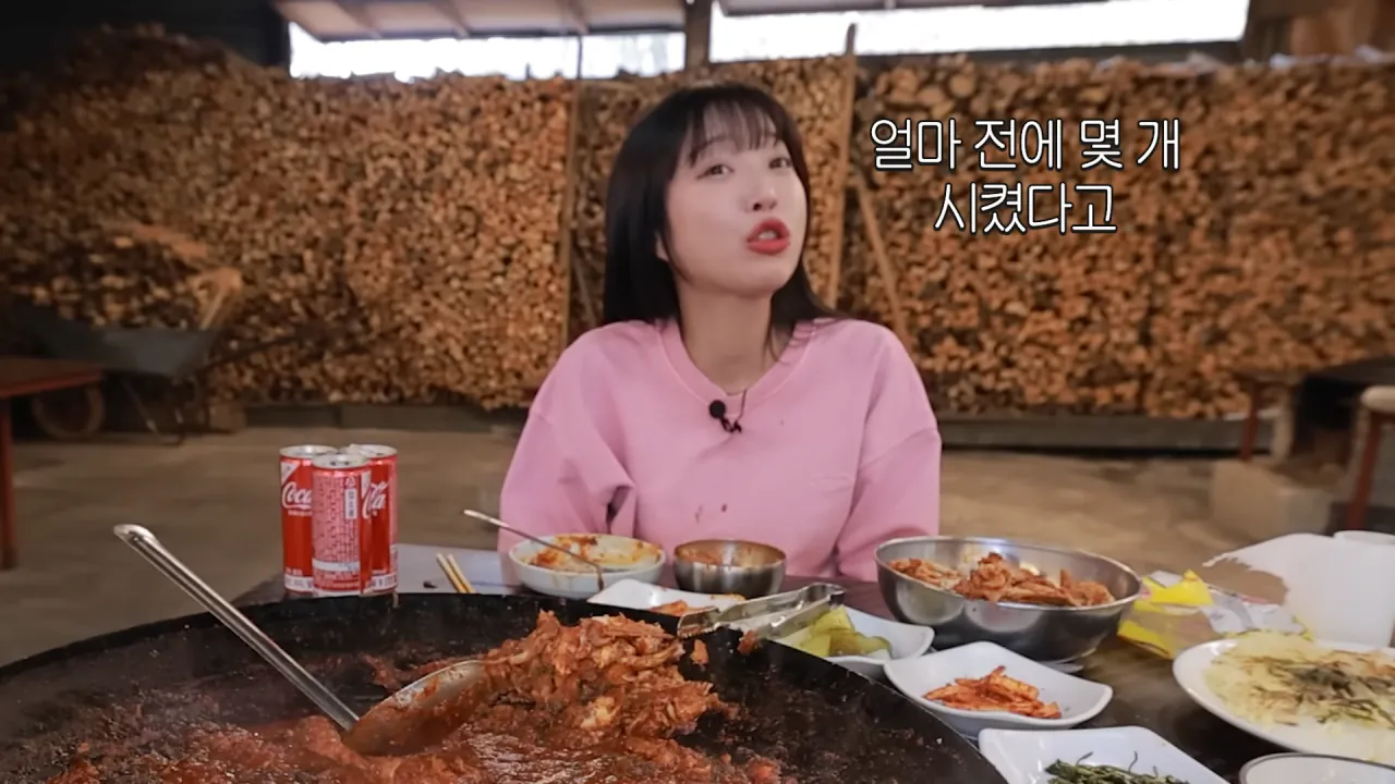 두바이 쫀득 쿠키 너무 비싼 것 같다는 쯔양