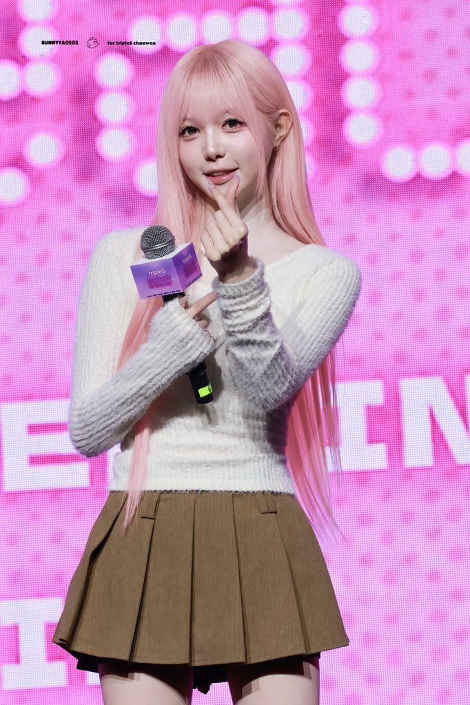 트리플에스 김채원