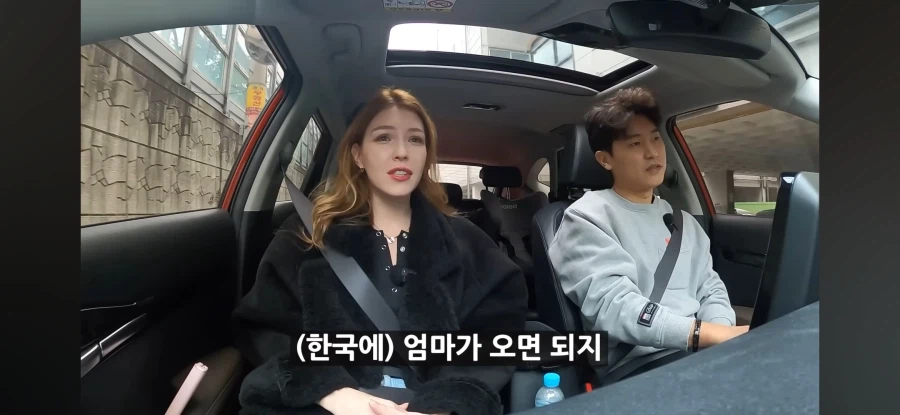 춥다고 엄마 보러 안가겠다는 딸.jpg