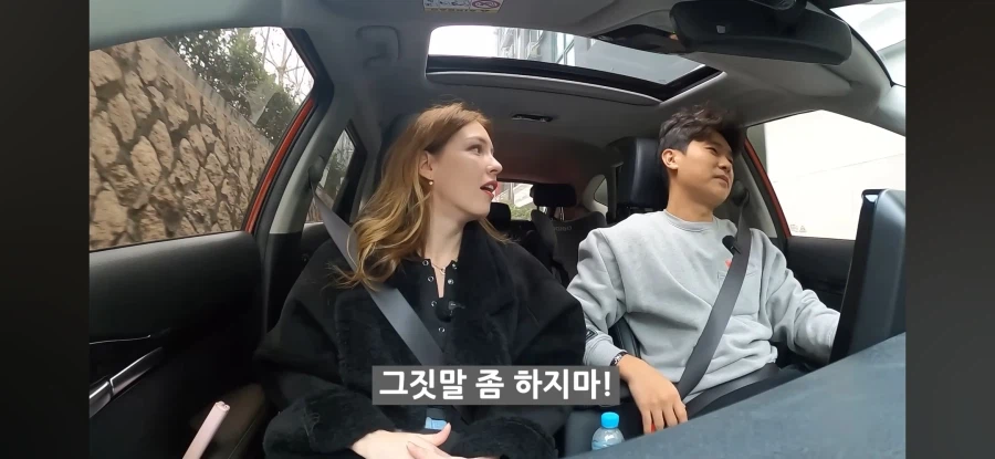 춥다고 엄마 보러 안가겠다는 딸.jpg