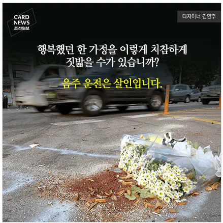 음주운전이 개씨발인 이유