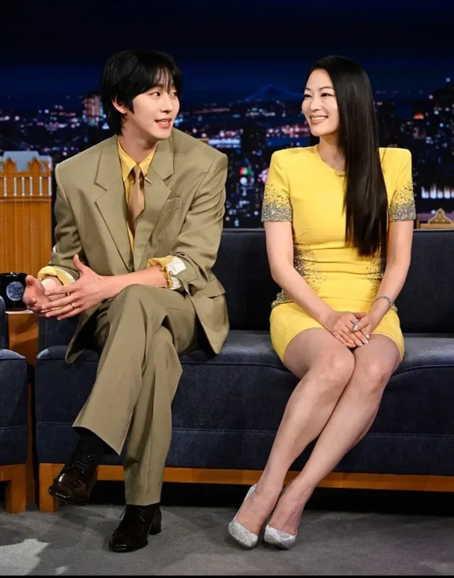 토크쇼 한번 나왔는데 벌써 팬아트 뜬 케데헌 참여인물