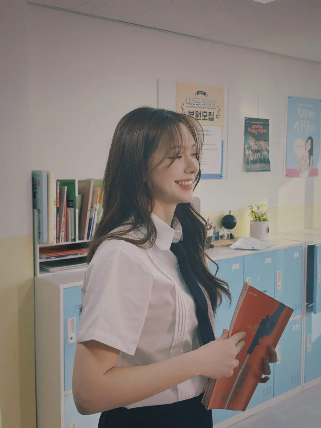 화보 찍다가 놀란 문샤넬