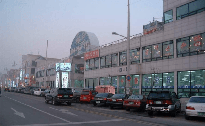 스압주의)2000년대 초 분위기