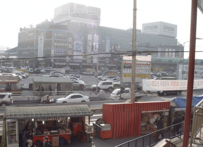 스압주의)2000년대 초 분위기