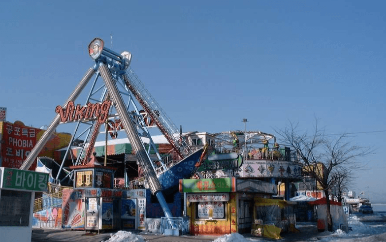 스압주의)2000년대 초 분위기