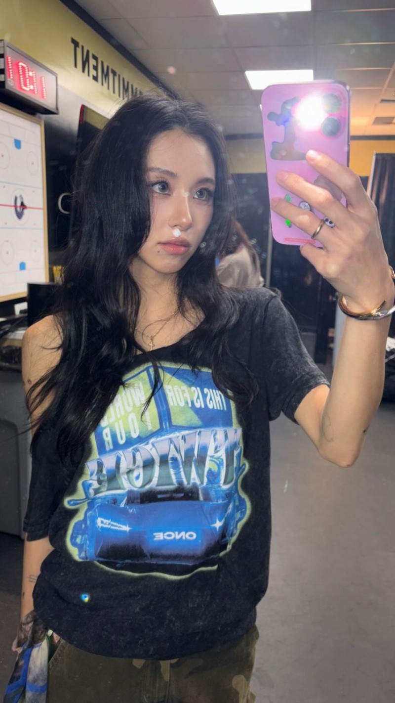 트와이스 인스타-지효,채영