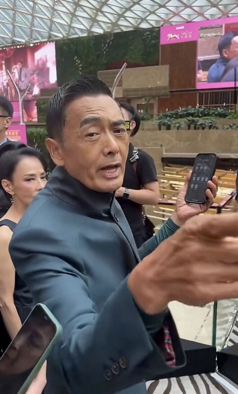 70세 주윤발 근황