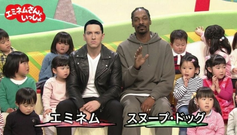 일본 어느 방송의 게스트류