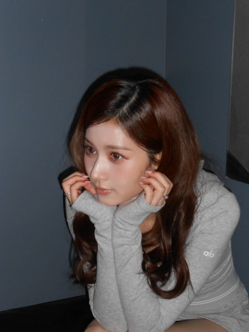 트와이스 인스타-사나