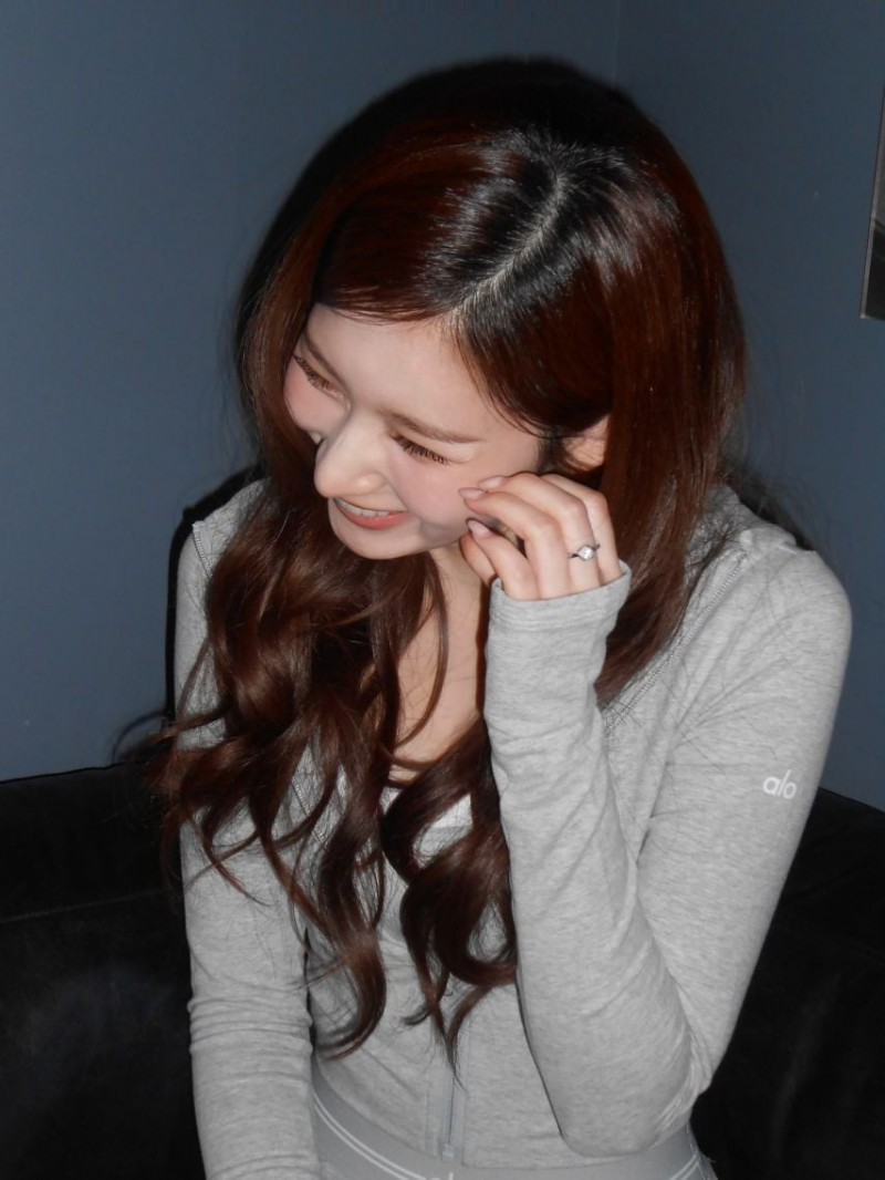 트와이스 인스타-사나