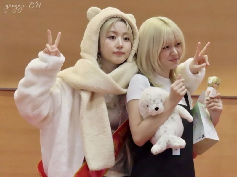 엔믹스 해원 릴리