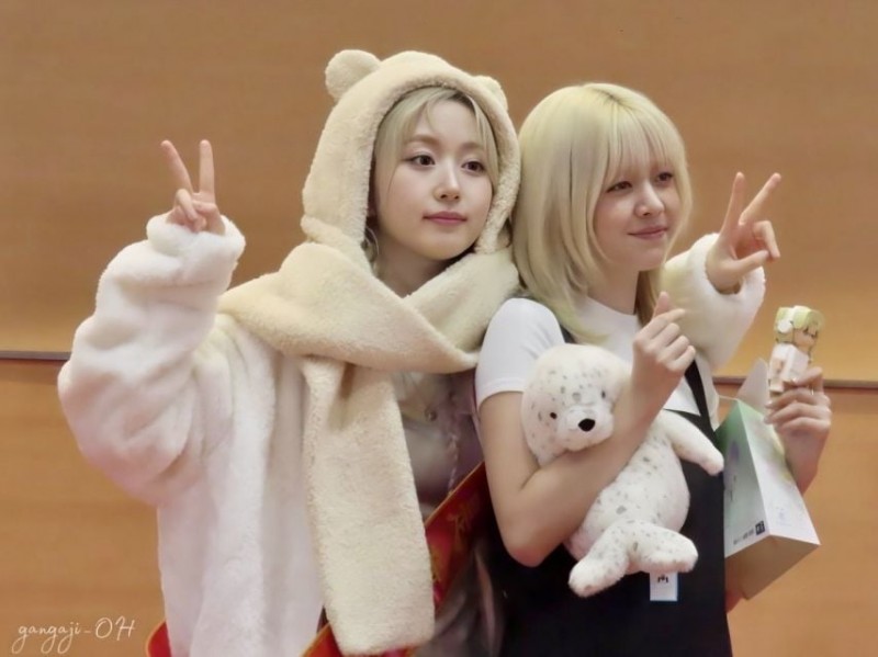 엔믹스 해원 릴리