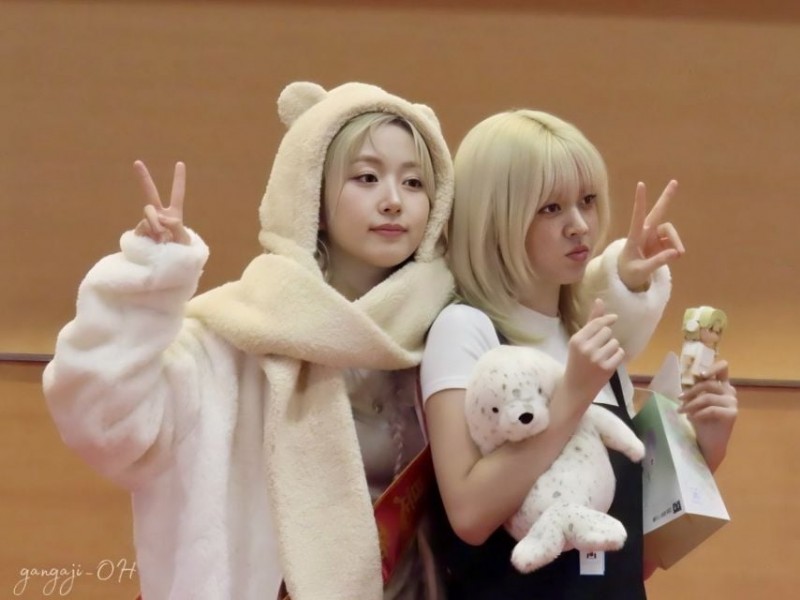 엔믹스 해원 릴리