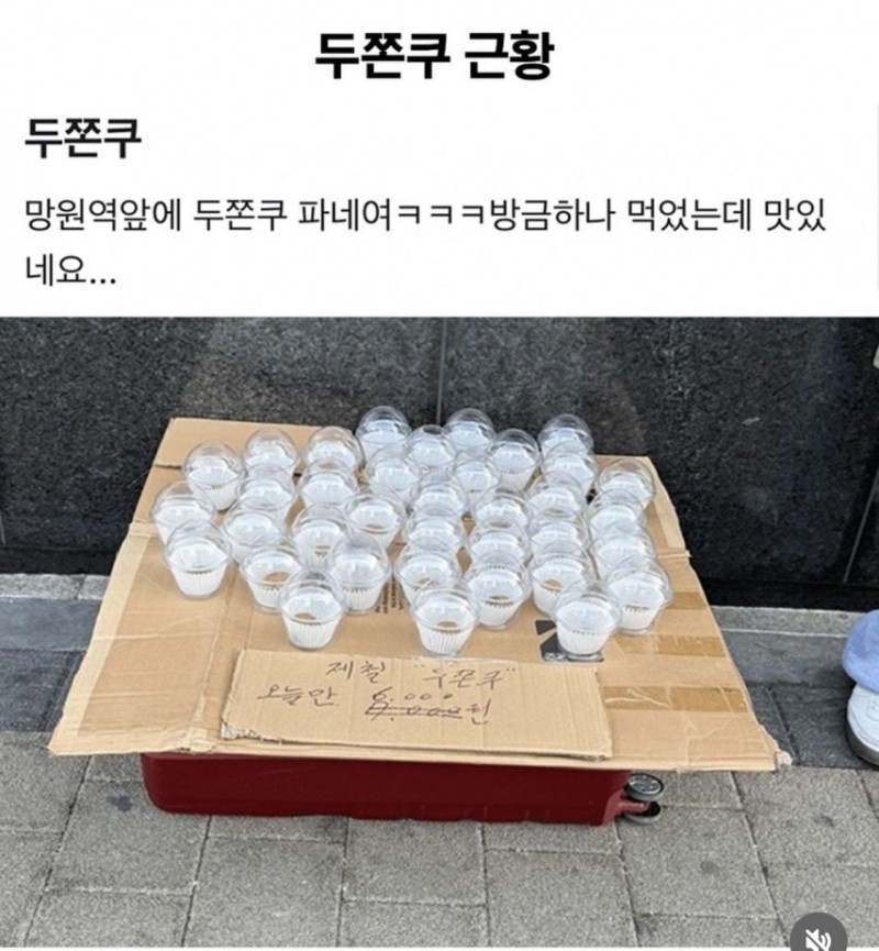 요즘 제철음식 근황