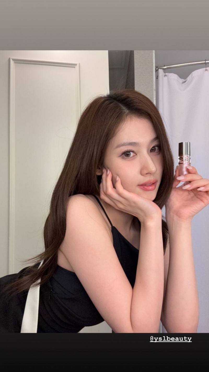 트와이스 인스타-사나