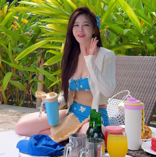 강예빈 몸매 외모 1티어 비키니 몸매도