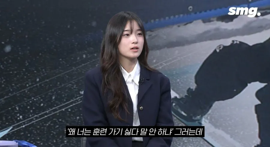 아나운서를 반성하게 만든 최가온 인터뷰