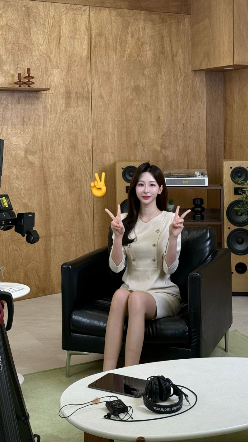 김민지 아나운서