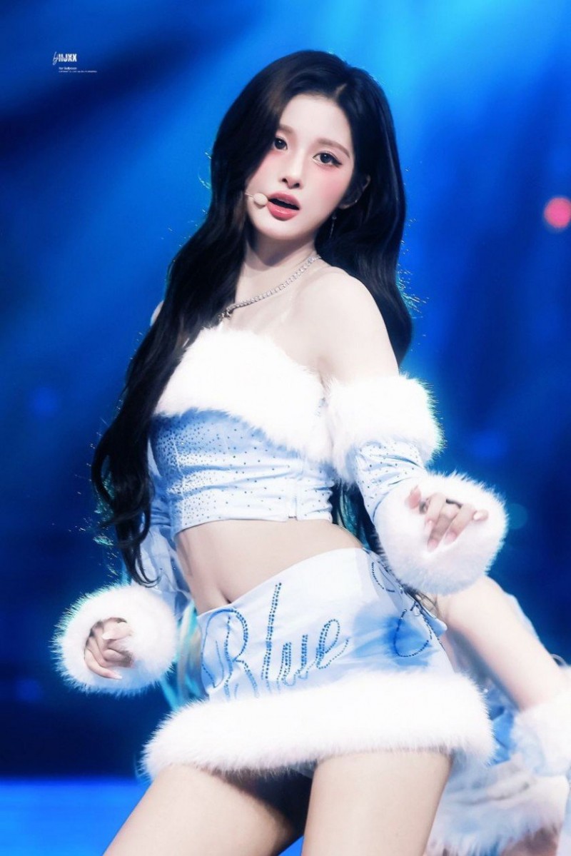 스압) 엔믹스 설윤