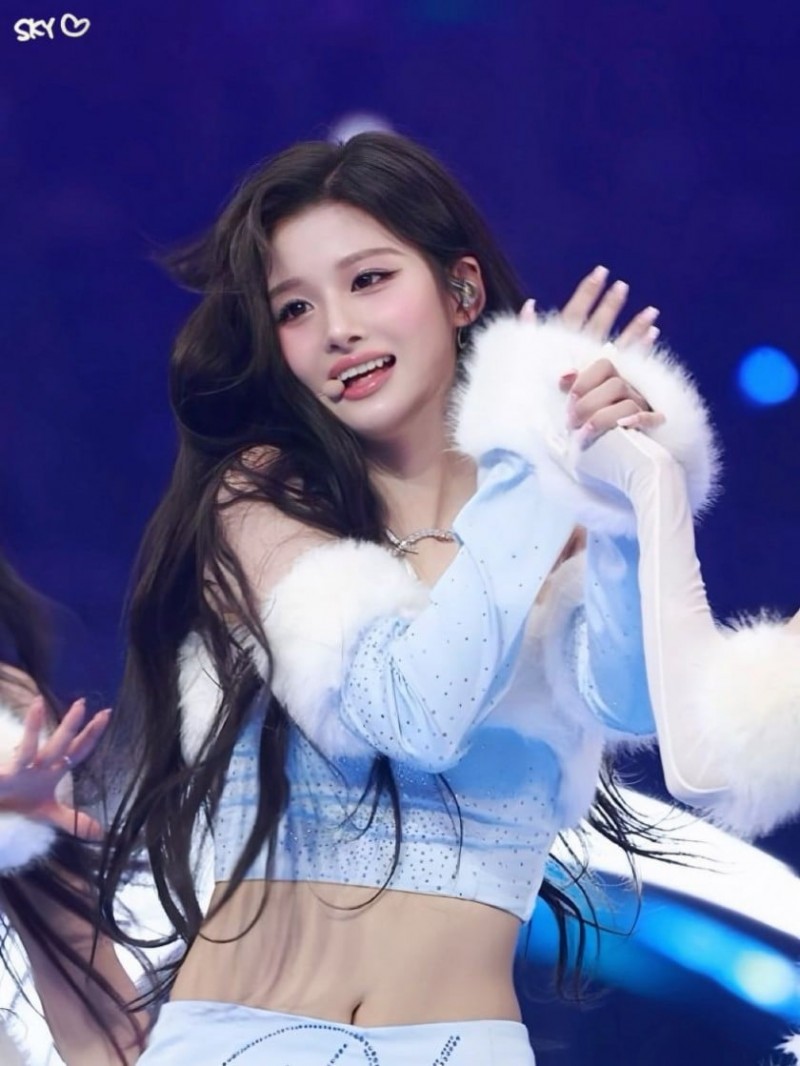 스압) 엔믹스 설윤