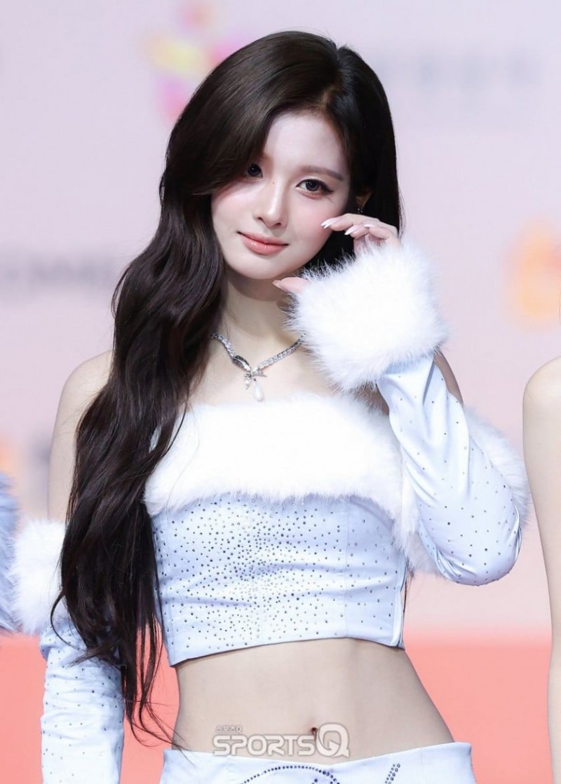 스압) 엔믹스 설윤