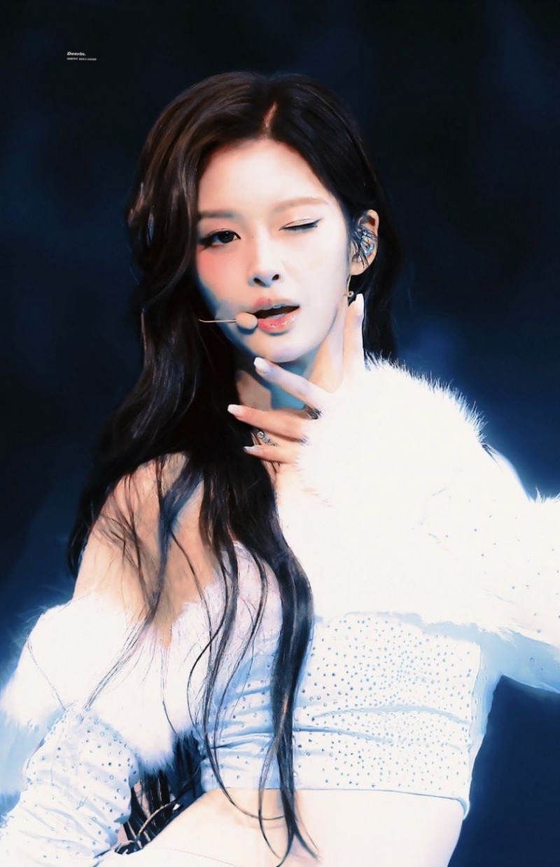 스압) 엔믹스 설윤