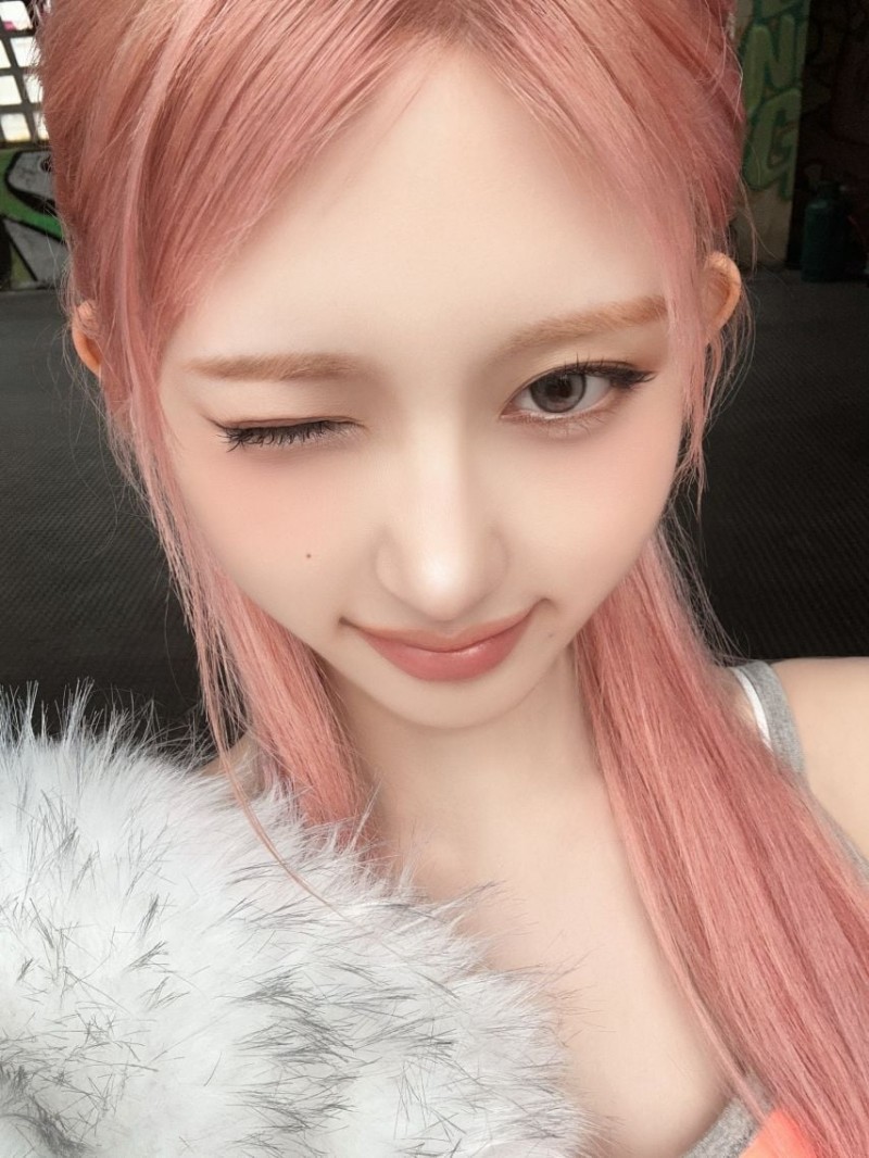 아이브 안유진,가을