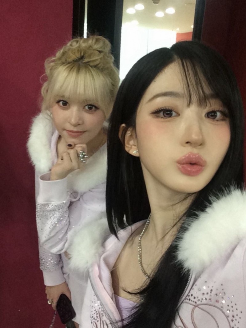 엔믹스 릴리,해원(릴리,지우,규진)