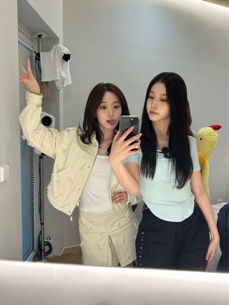 엔믹스 릴리,해원(릴리,지우,규진)