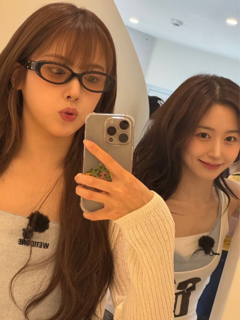 엔믹스 릴리,해원(릴리,지우,규진)