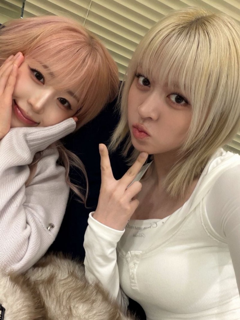 엔믹스 릴리,해원(릴리,지우,규진)