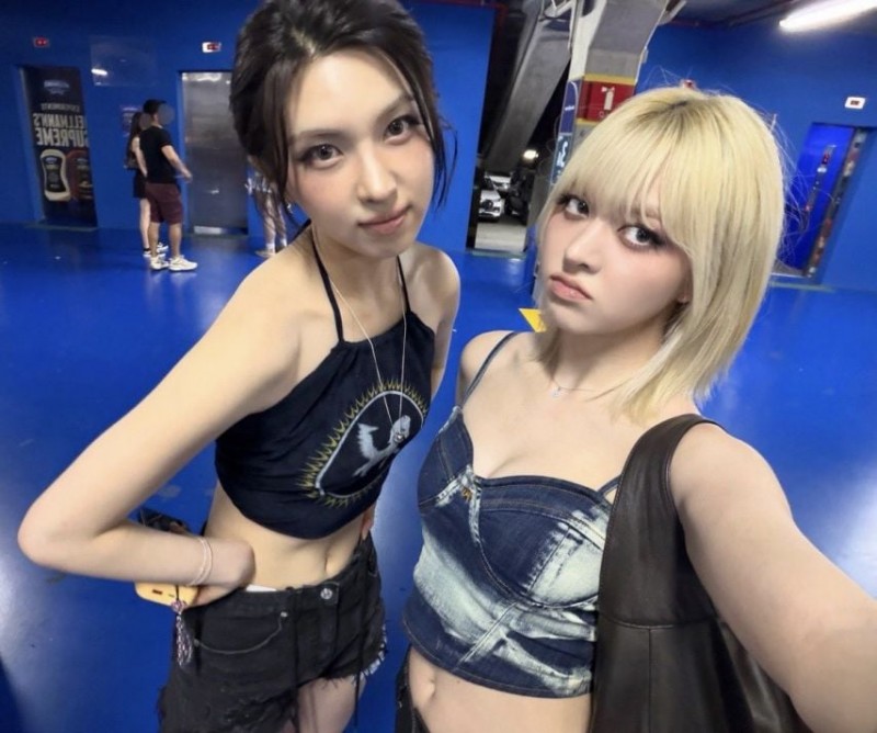 엔믹스 릴리,해원(릴리,지우,규진)