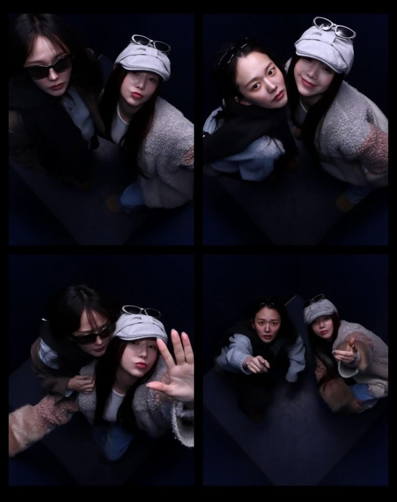 케이김지연 러블리즈 with 정지소