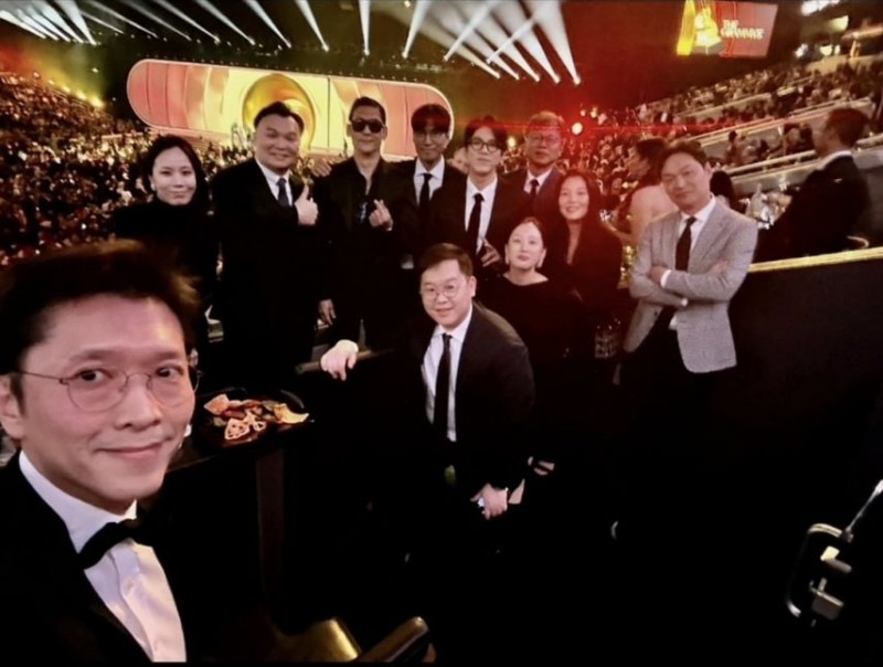 정태영 부회장과의 인연으로 그래미에 간 가수