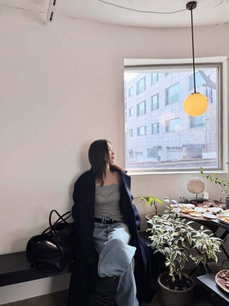 패션센스 좋은 나카무라 카즈하 상