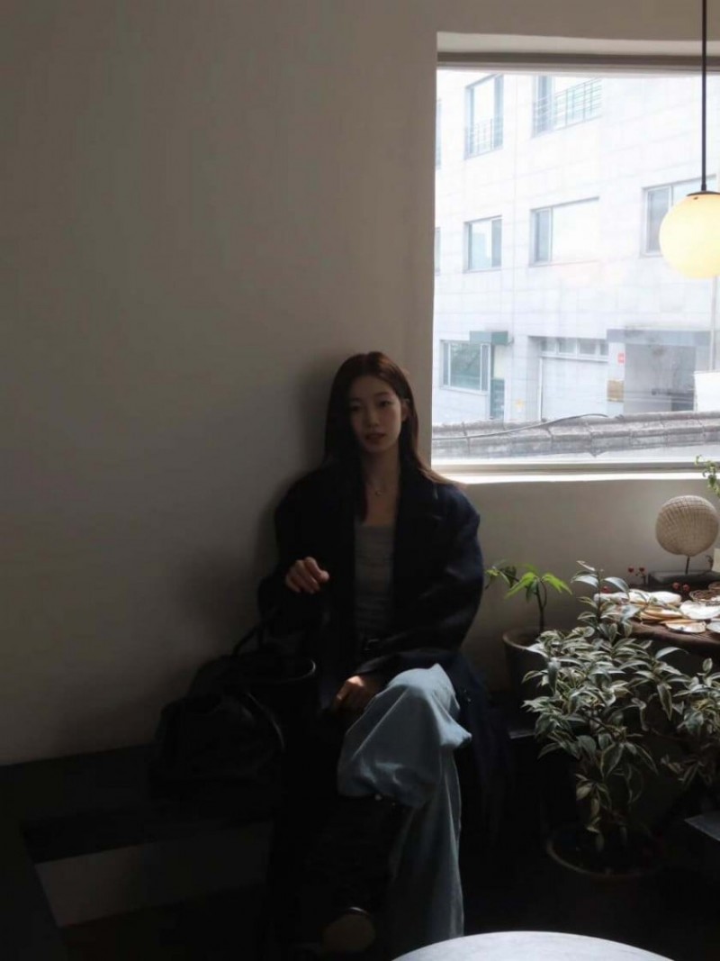 패션센스 좋은 나카무라 카즈하 상