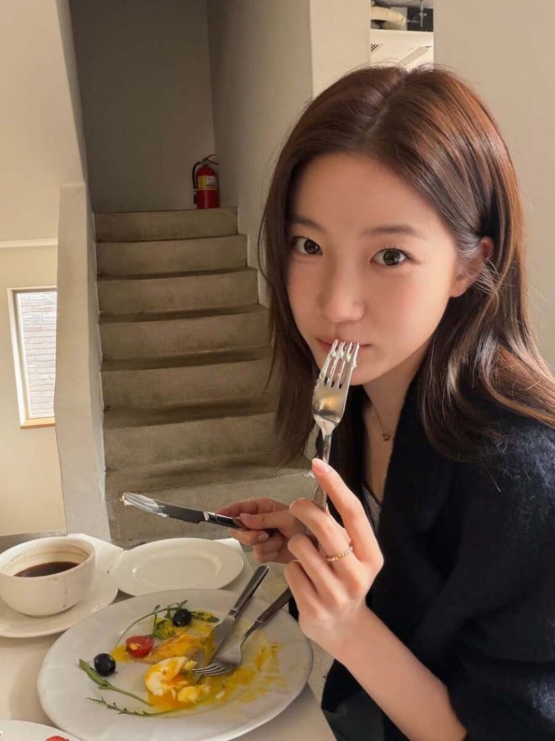 패션센스 좋은 나카무라 카즈하 상