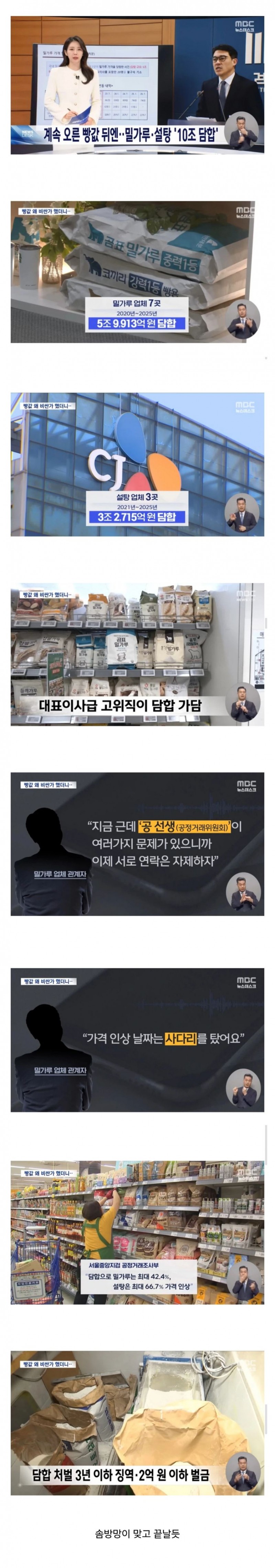 대한민국 빵값이 비쌌던 이유.jpg