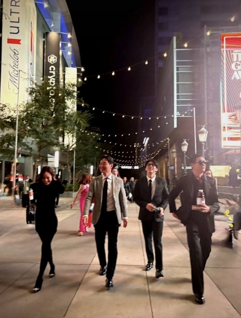 정태영 부회장과의 인연으로 그래미에 간 가수