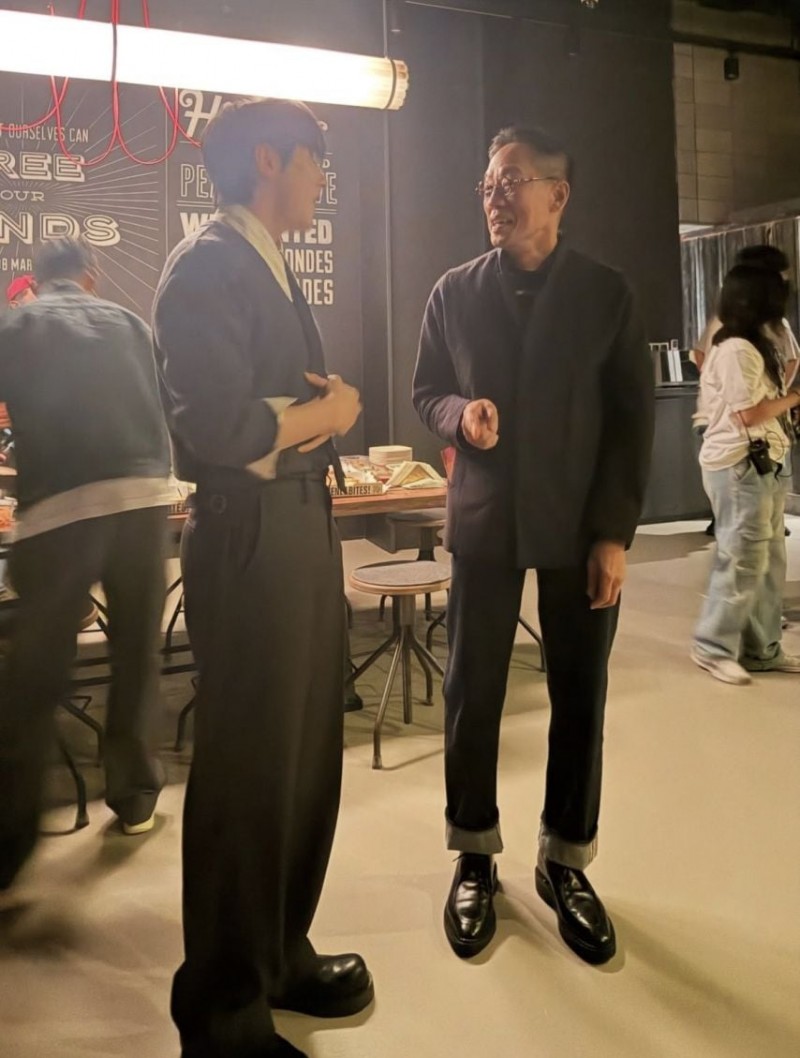 정태영 부회장과의 인연으로 그래미에 간 가수