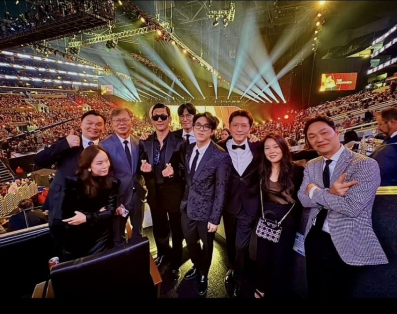 정태영 부회장과의 인연으로 그래미에 간 가수